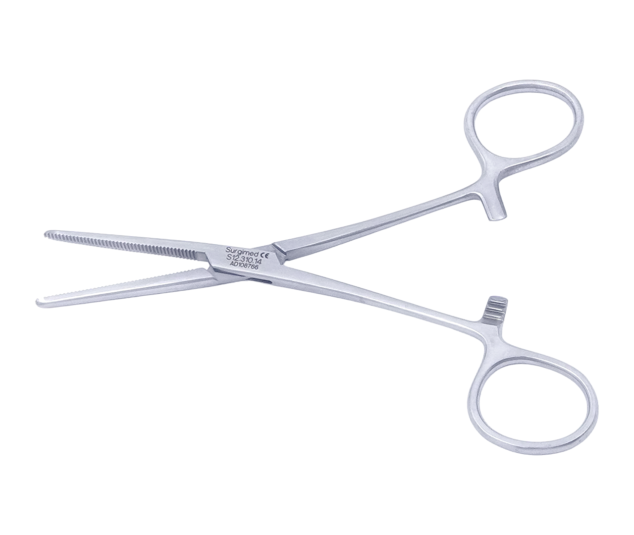 Kleště Pean hemostatické, Surgimed, 14 cm
