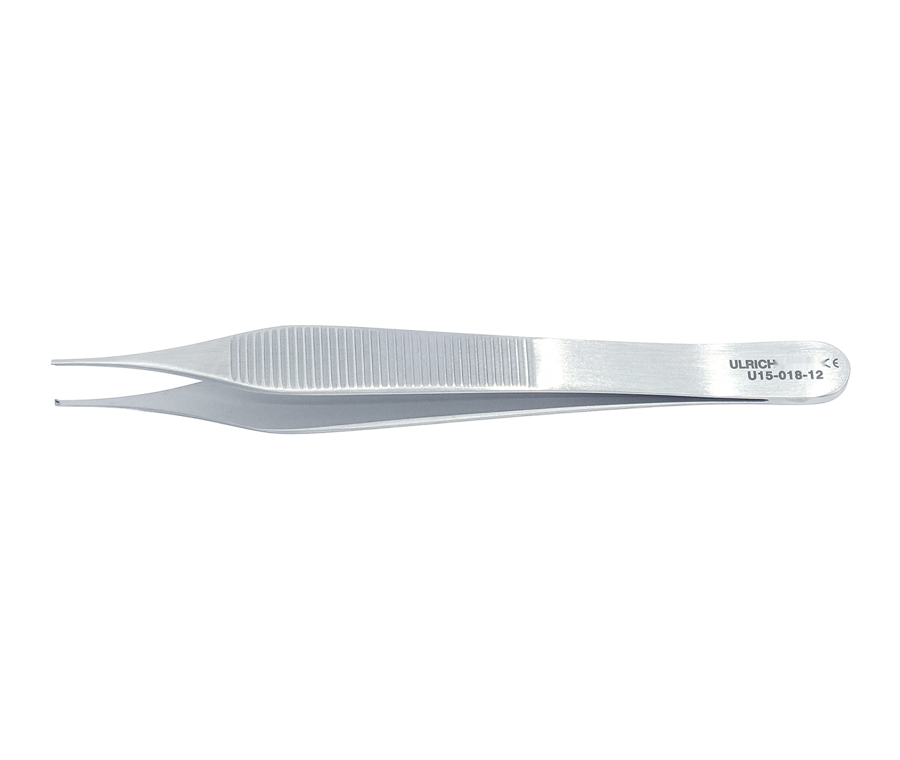 Pinzeta Micro-Adson chirurgická tkáňová, 0,8 mm, 12 cm