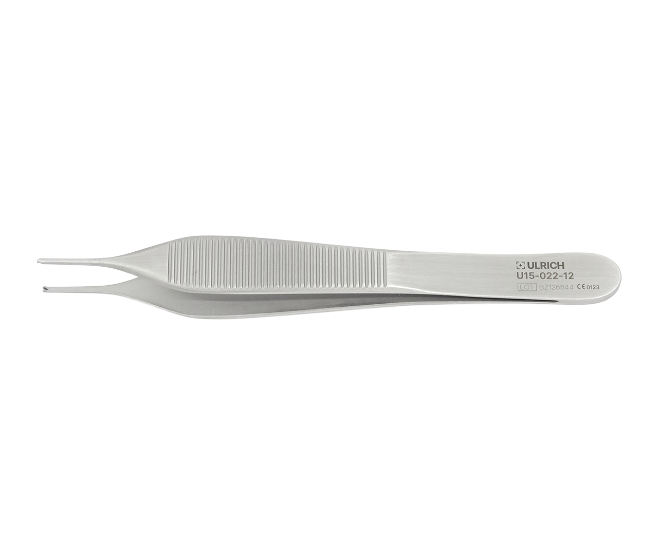 Pinzeta Adson chirurgická tkáňová, 1,2 mm, 12 cm