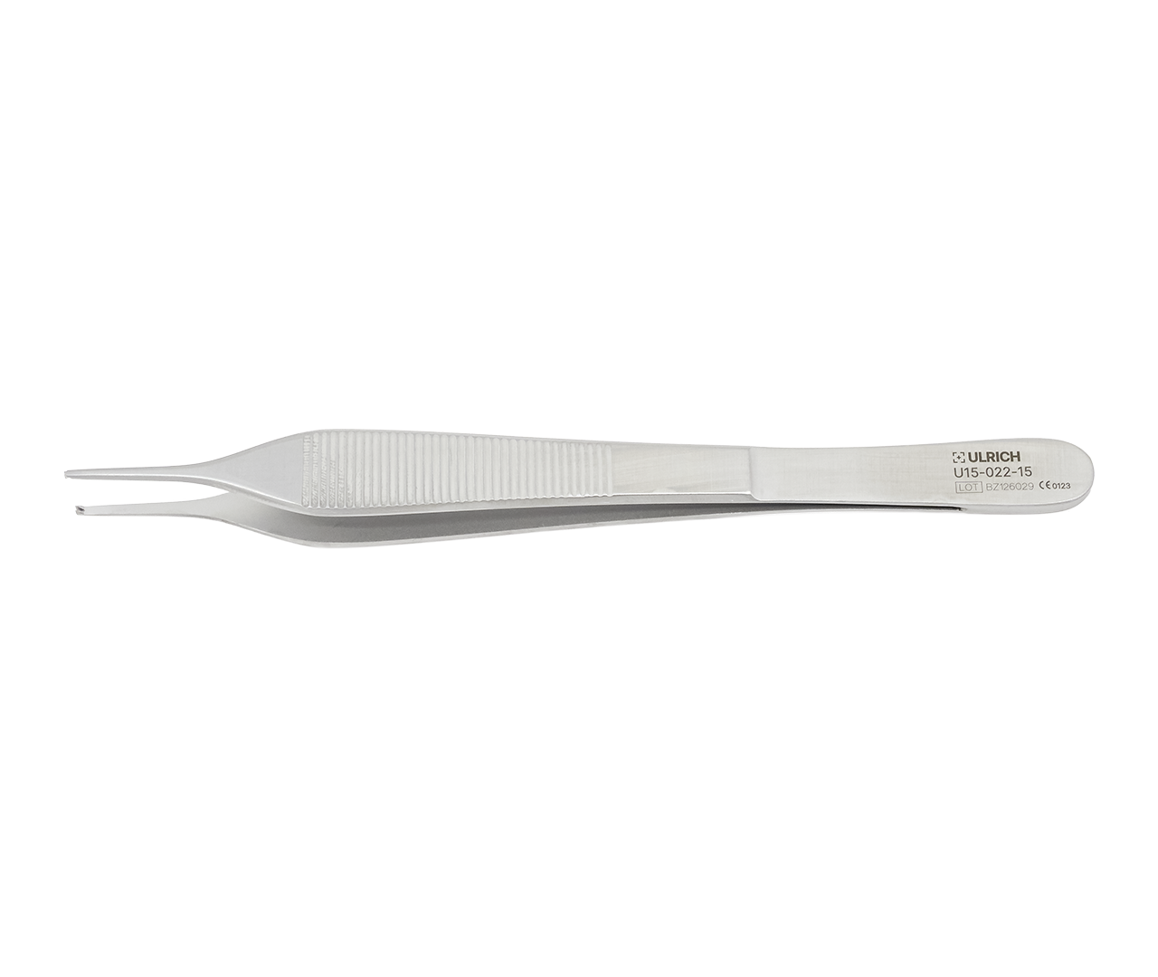 Pinzeta Adson chirurgická tkáňová, 1,2 mm, 15 cm