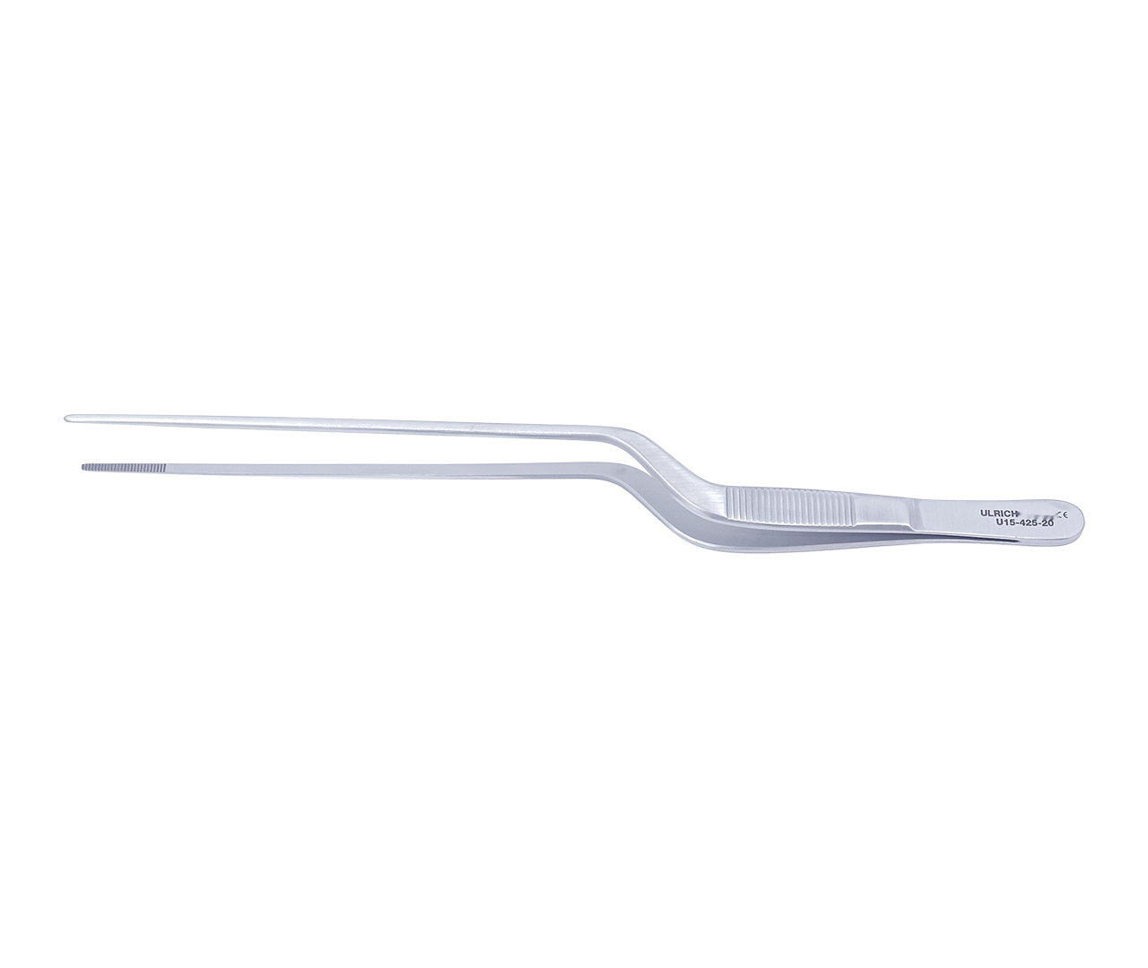 Pinzeta Gruenwald anatomická disekční, 2,0 mm, 21 cm