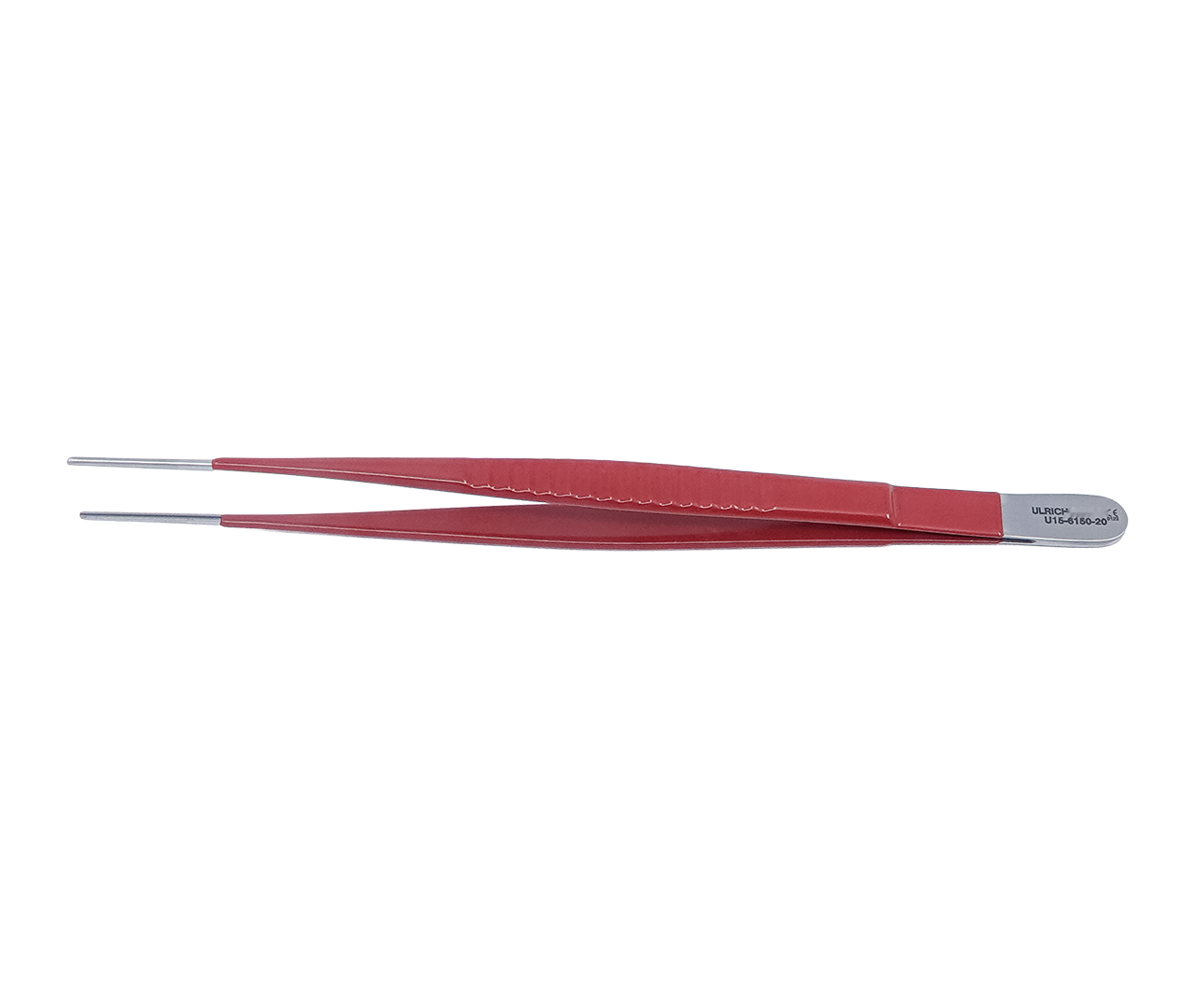 Pinzeta DeBakey, červená, typ KSSG, 1,5 mm, 20 cm