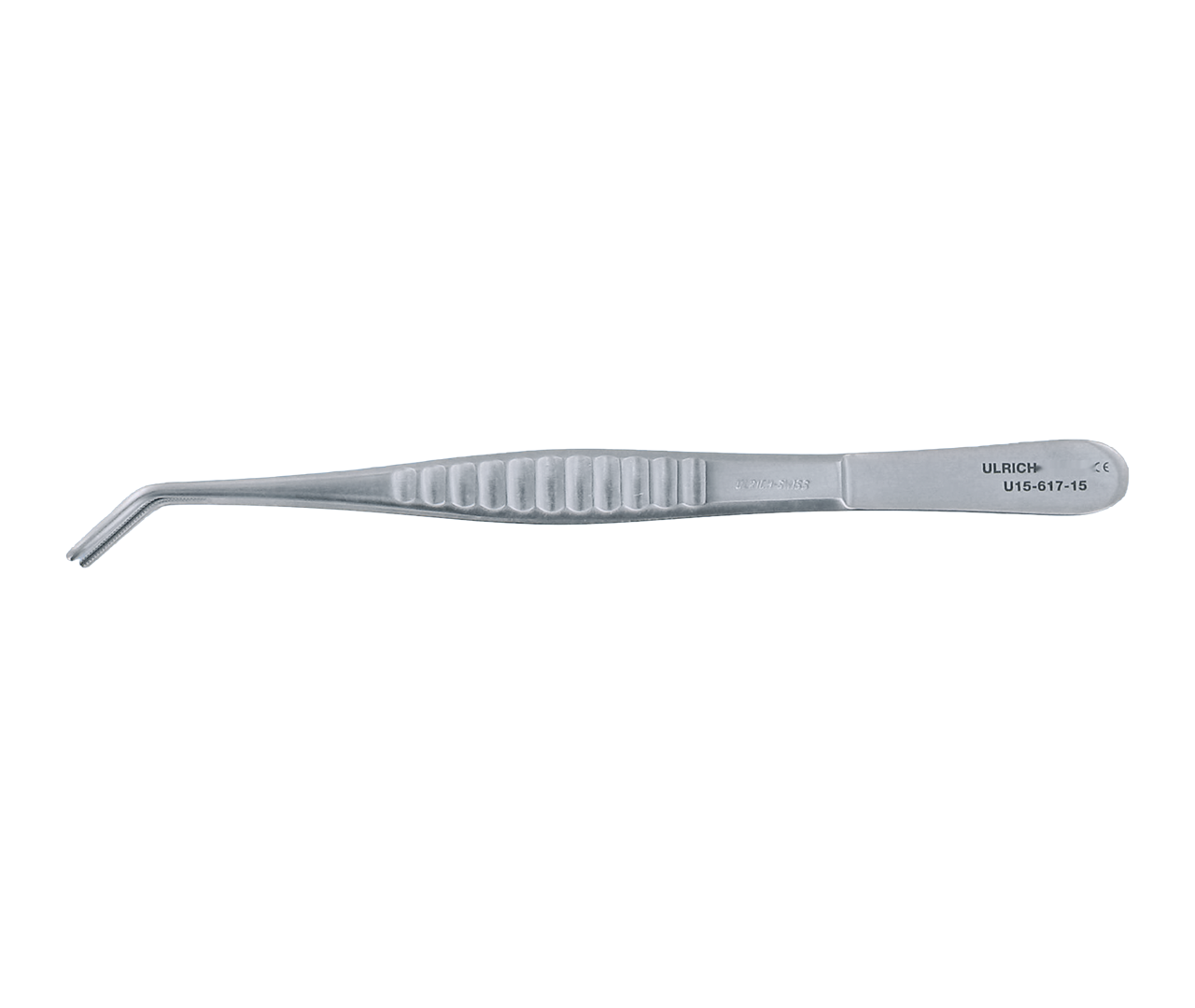 Pinzeta DeBakey chirurgická tkáňová, úhlová, 1,5 mm, 15 cm