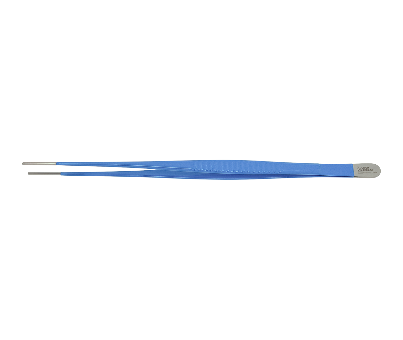 Pinzeta DeBakey, modrá, typ KSSG, 2,4 mm, 30 cm