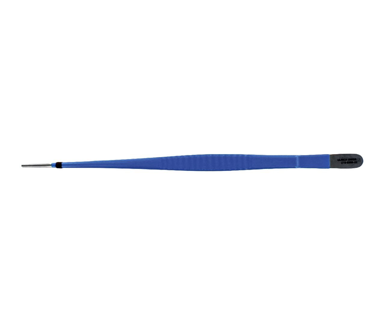 Pinzeta DeBakey, modrá, typ KSSG, 2,8 mm, 25 cm