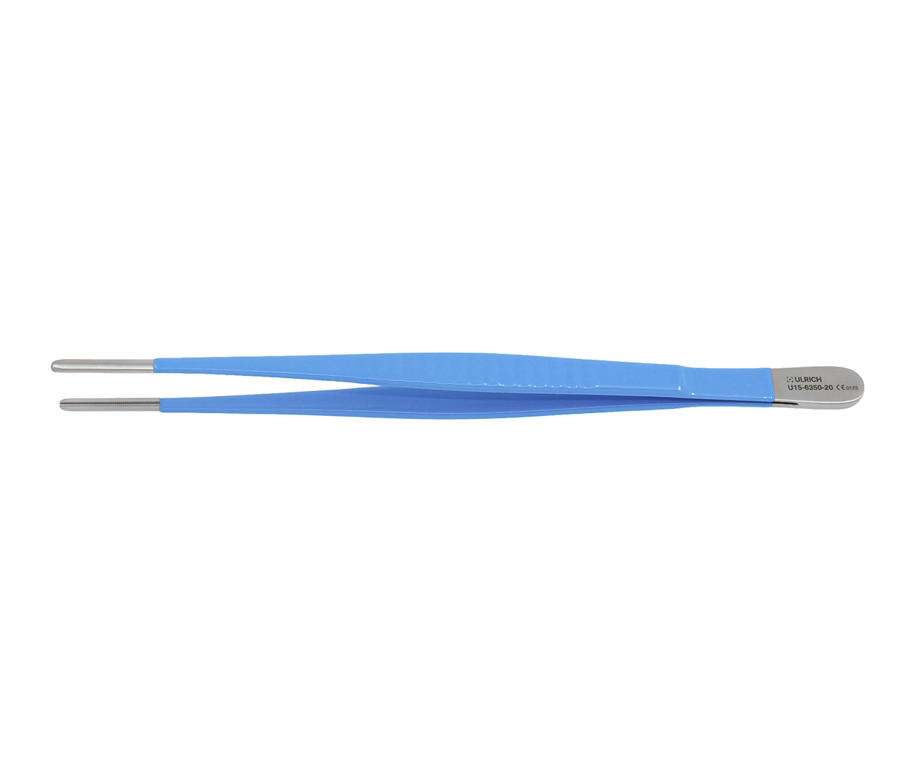 Pinzeta DeBakey, modrá, typ KSSG, 3,5 mm, 20 cm