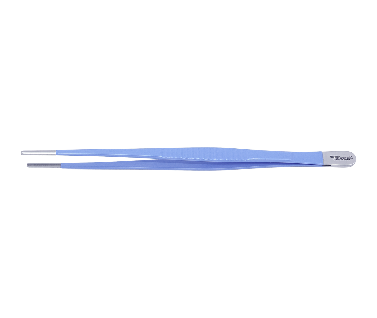 Pinzeta DeBakey, modrá, typ KSSG, 3,5 mm, 25 cm