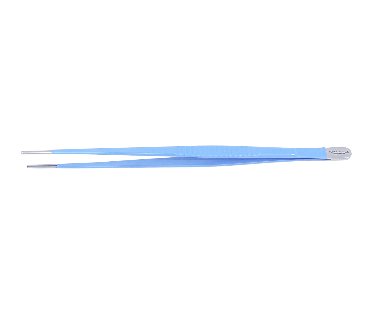 Pinzeta DeBakey, modrá, typ KSSG, 3,5 mm, 30 cm