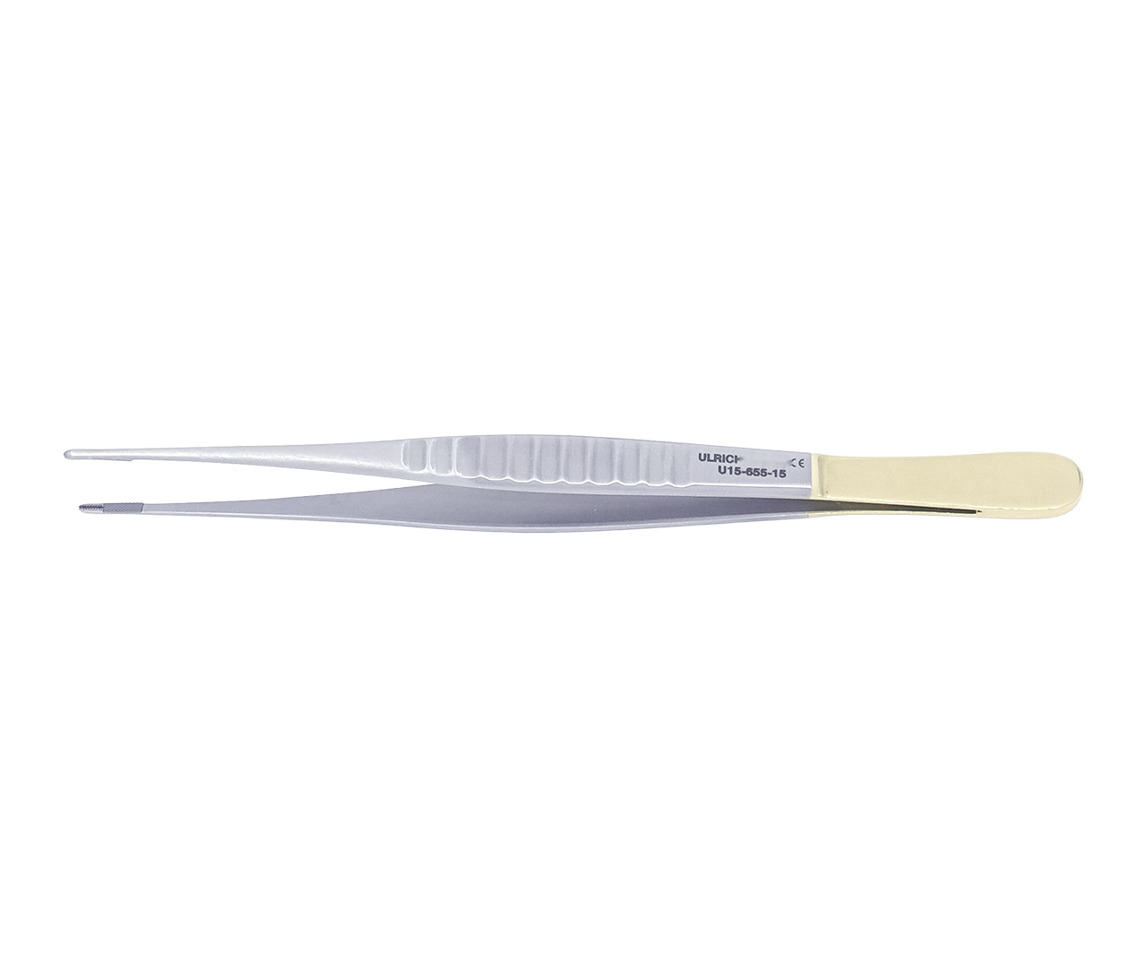 Pinzeta DeBakey, 6x12 zuby, 1,5 mm, 15 cm