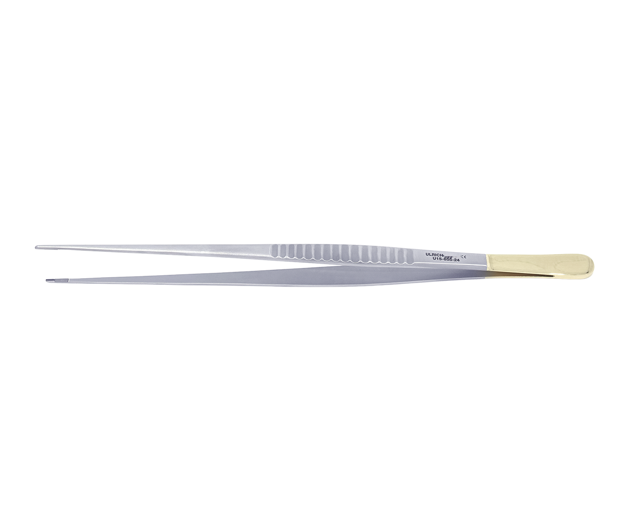 Pinzeta DeBakey, 6x12 zuby, 1,5 mm, 24 cm