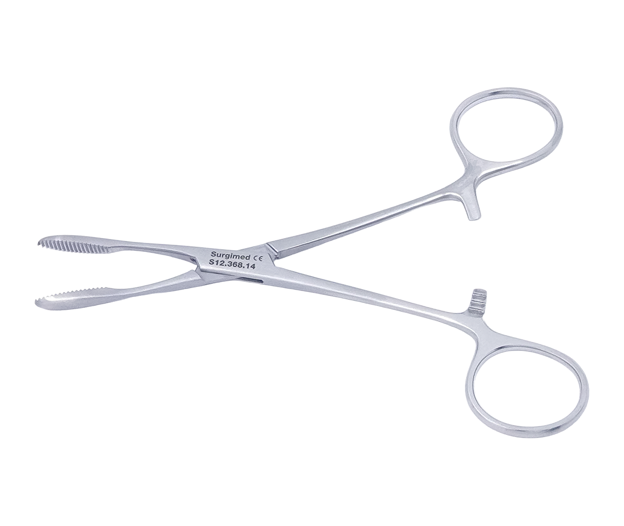 Kleště Pean hemostatické, francouzský typ, Surgimed, 14 cm