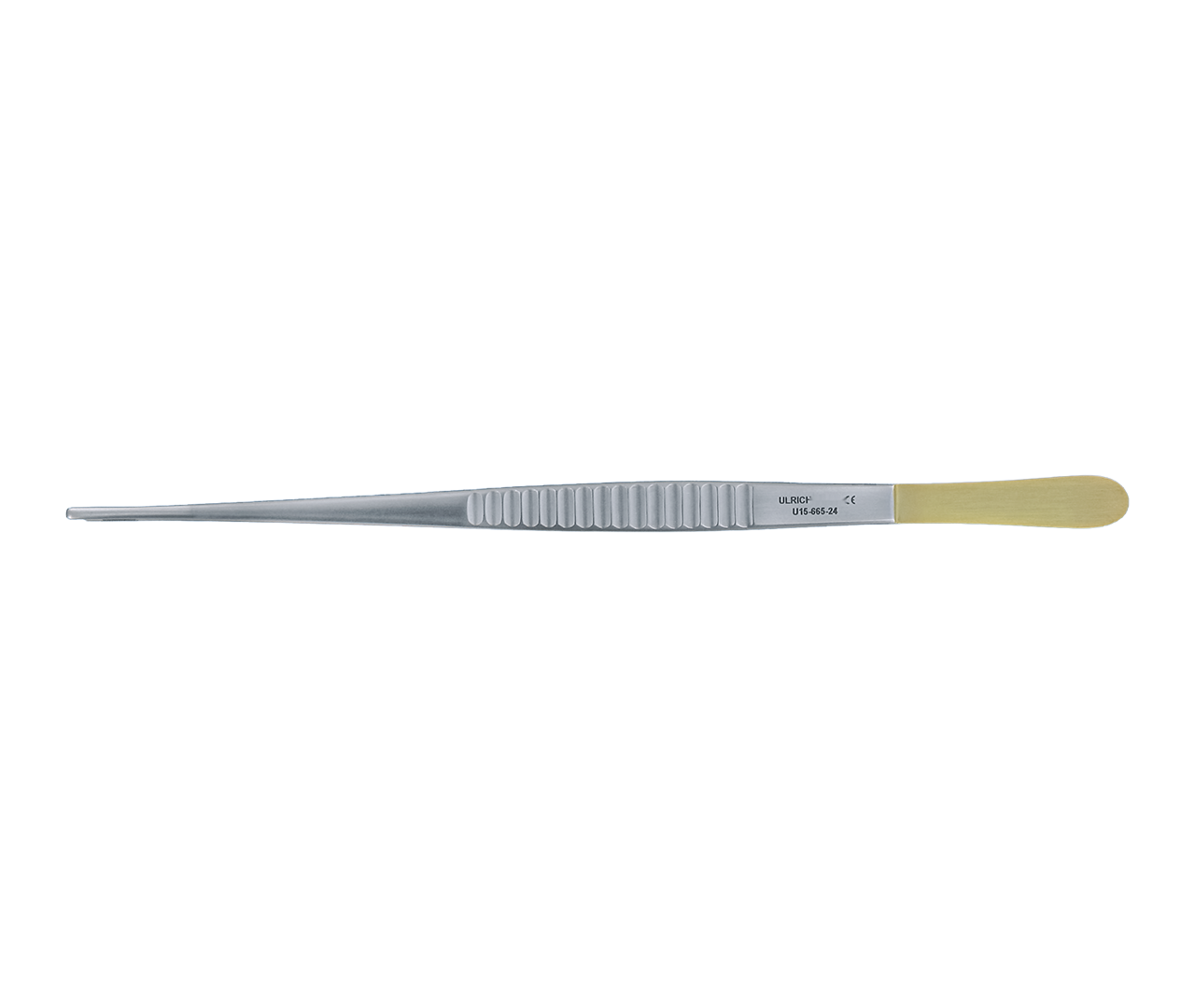 Pinzeta DeBakey, 6x12 zuby, 2,7 mm, 24 cm