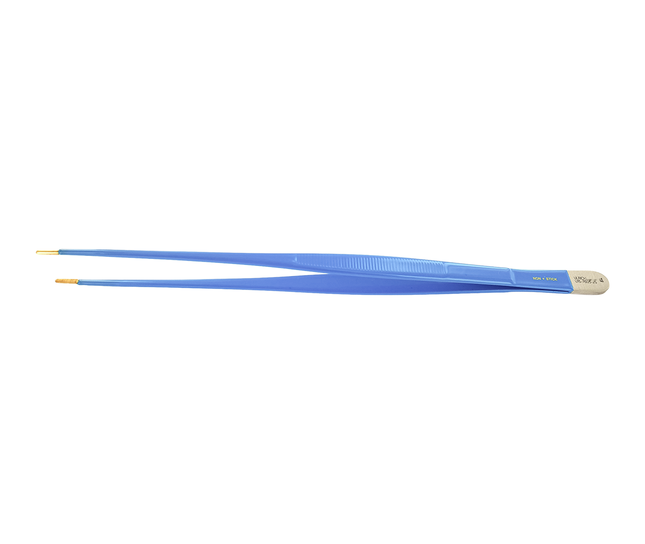 Pinzeta typ Ulrich koagulační, se stříbrnými hroty, 25 cm