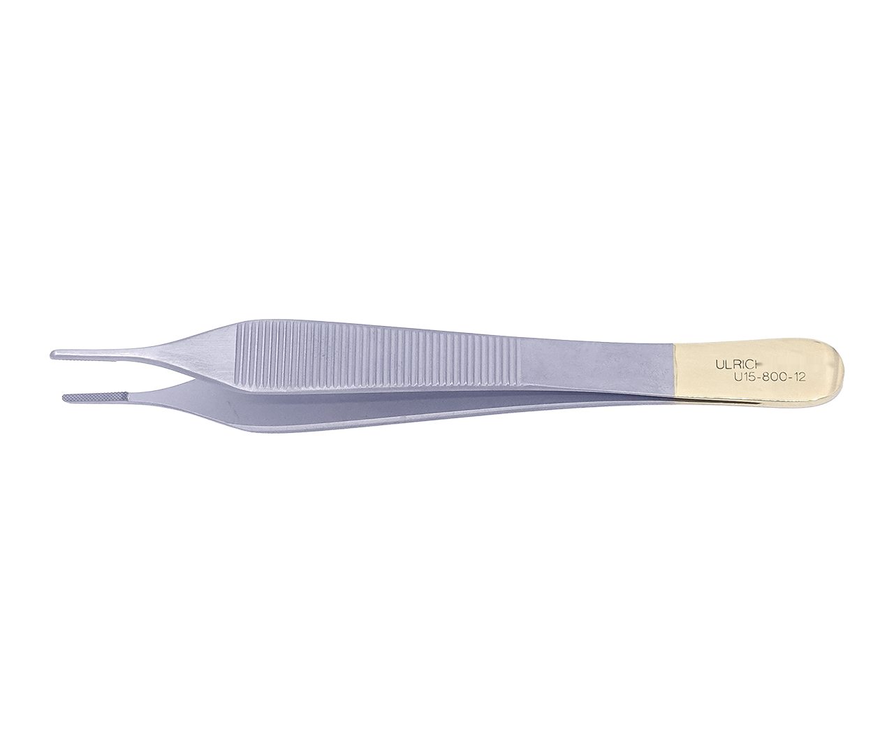Pinzeta Adson anatomická disekční, TC, 1,5 mm, 12 cm