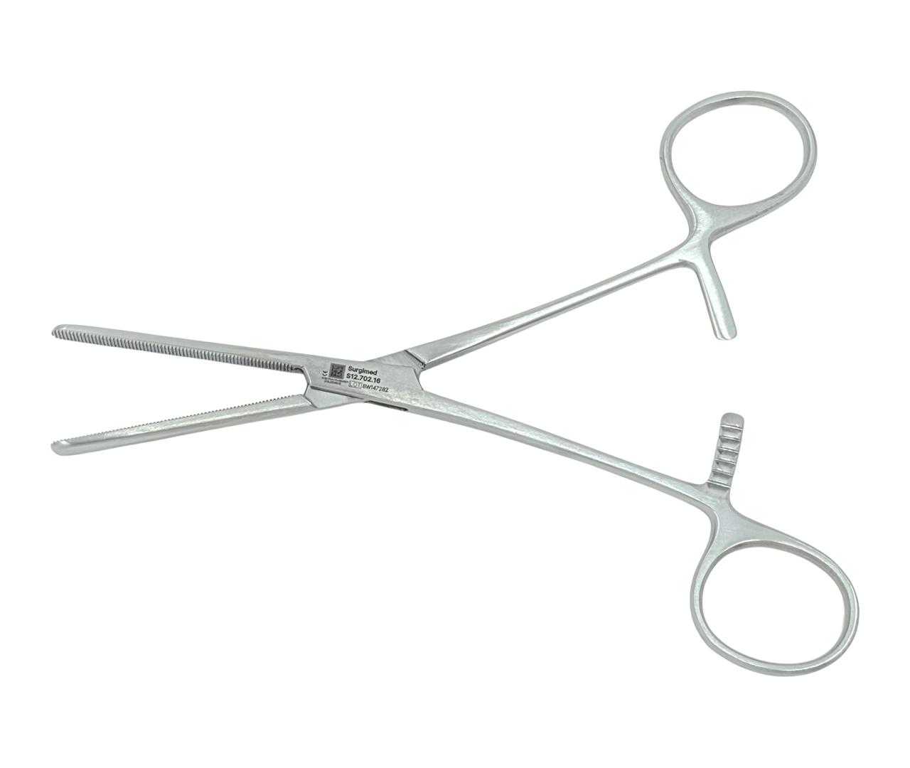 Svorka na hadičky, široká, Surgimed, 16 cm
