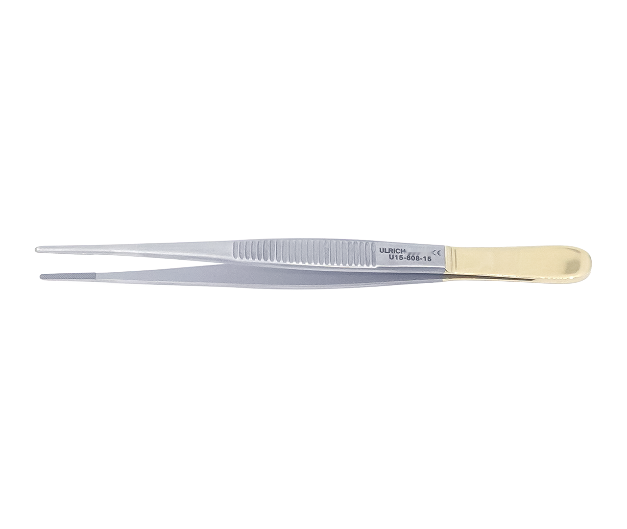 Pinzeta anatomická disekční, TC, 1,8 mm, 14 cm