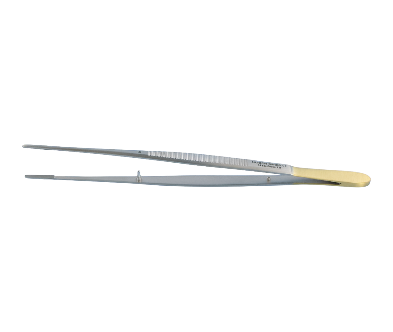 Pinzeta anatomická disekční, TC, 1,6 mm, 18 cm