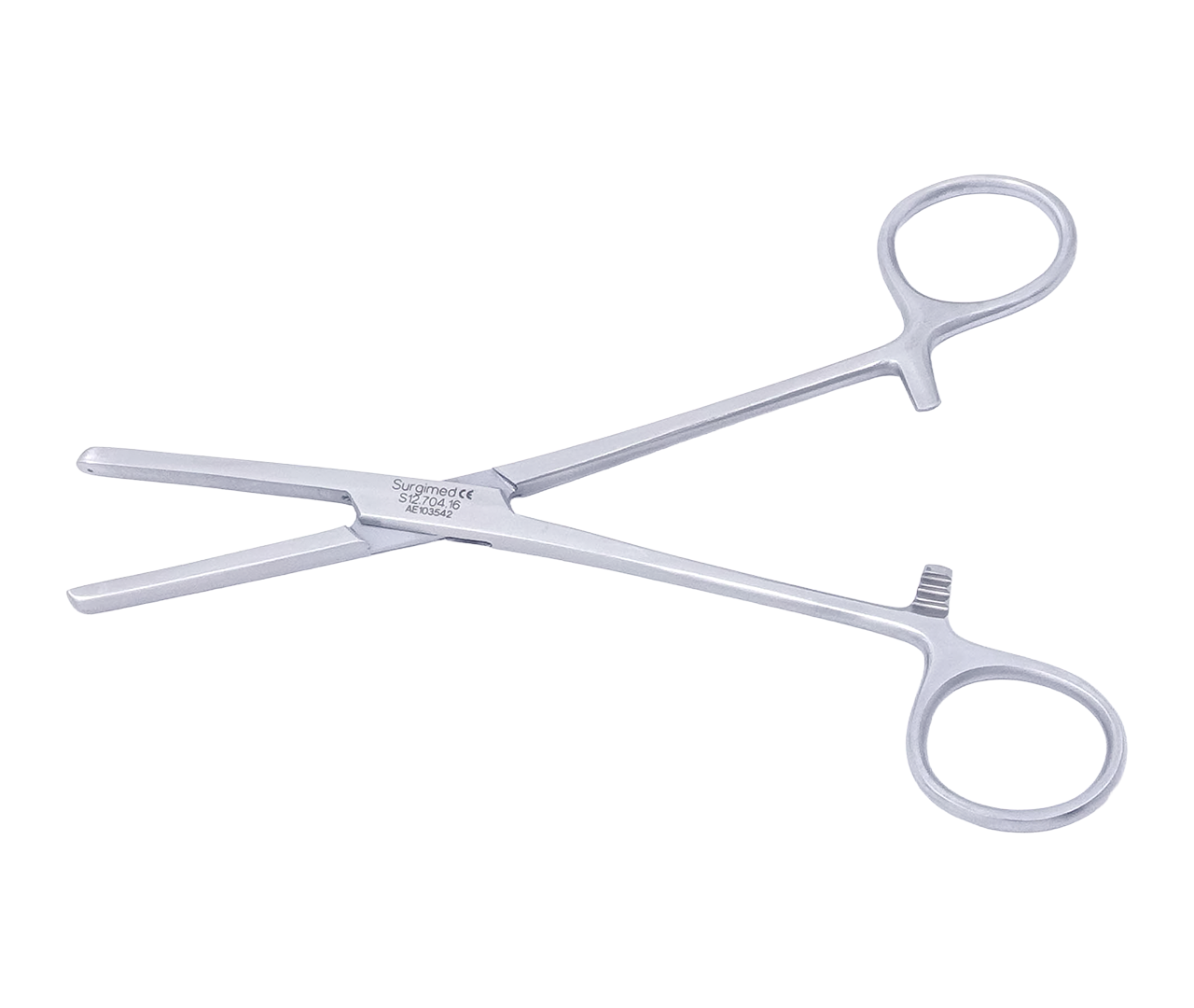Svorka na hadičky, hladká čelist, Surgimed, 16 cm