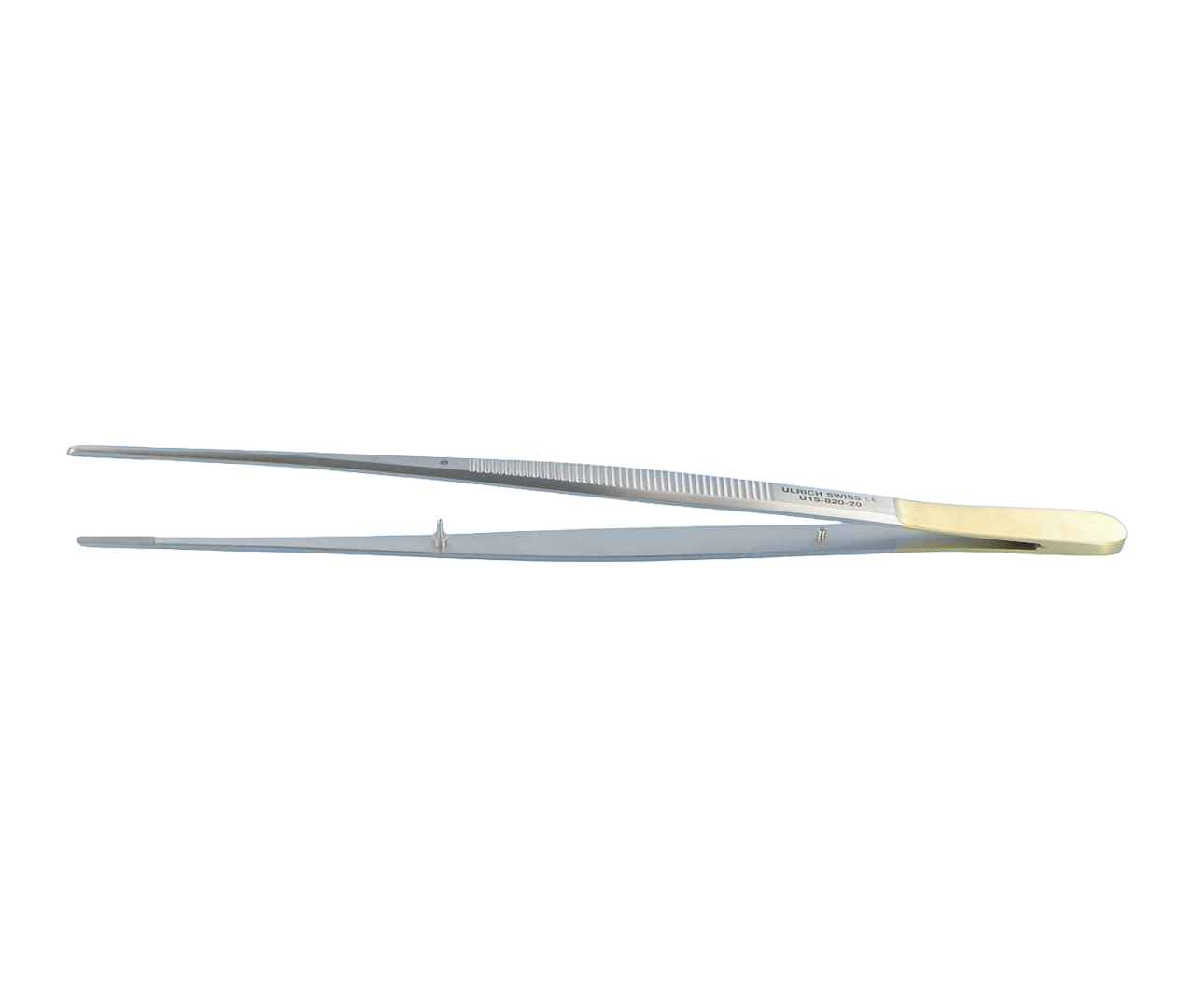 Pinzeta anatomická disekční, TC, 2,0 mm, 20 cm