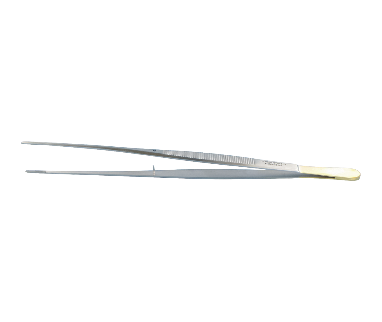 Pinzeta anatomická disekční, TC, 2,0 mm, 23 cm
