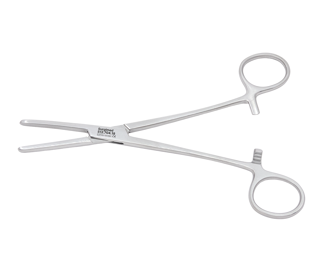 Svorka na hadičky, hladká čelist, Surgimed, 18 cm