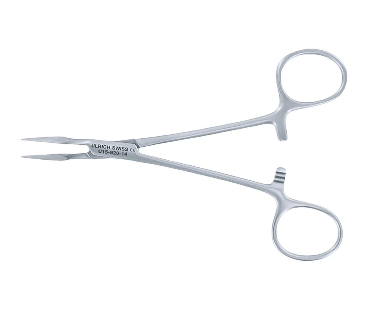 Pinzeta Stieglitz anatomická na malé fragmenty, rovná, 14 cm