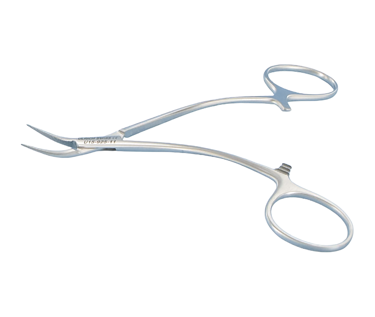 Pinzeta Peet anatomická na malé fragmenty, 11,5 cm
