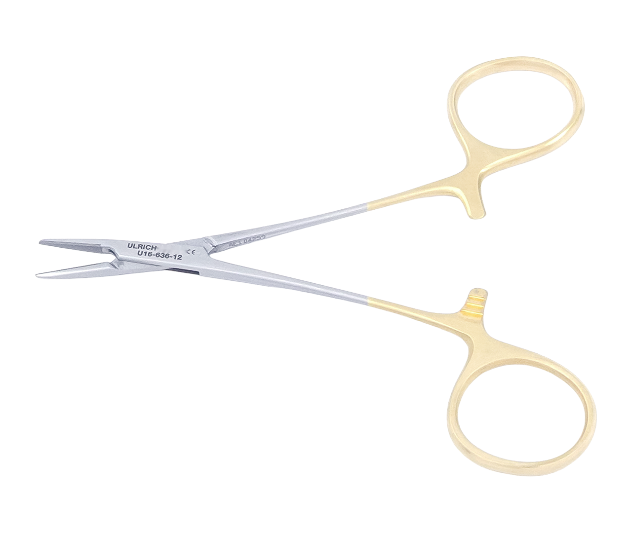 Jehelec Halsey, TC, hl. čelisti, 12 cm
