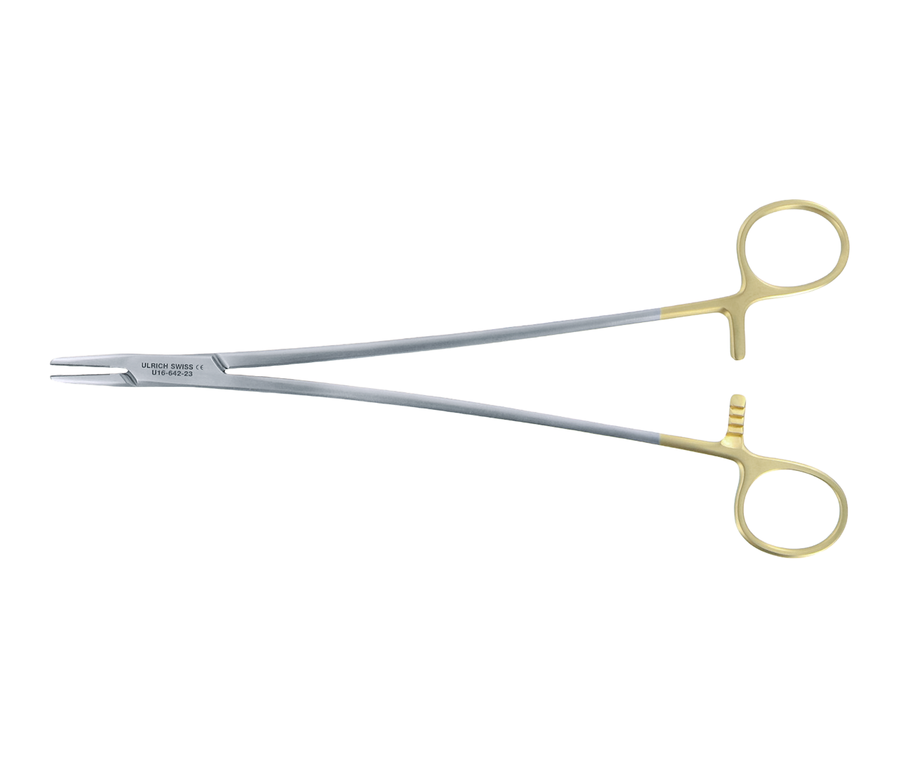 Jehelec Mayo-Hegar s tvrdokovovými (TC) vložkami, 23 cm