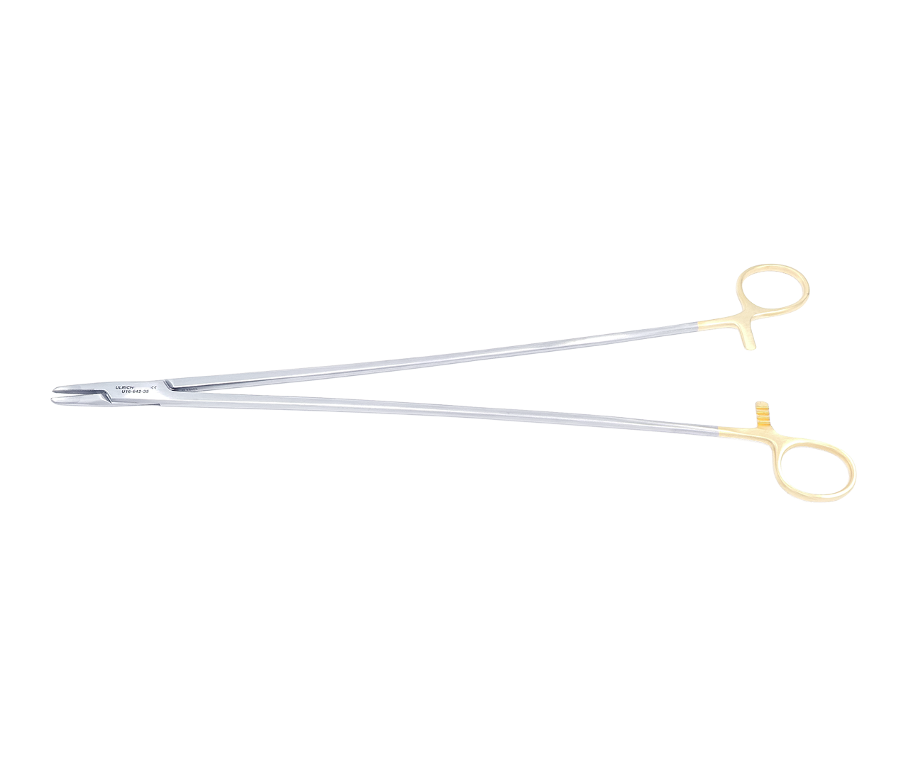 Jehelec Mayo-Hegar s tvrdokovovými (TC) vložkami, 35 cm