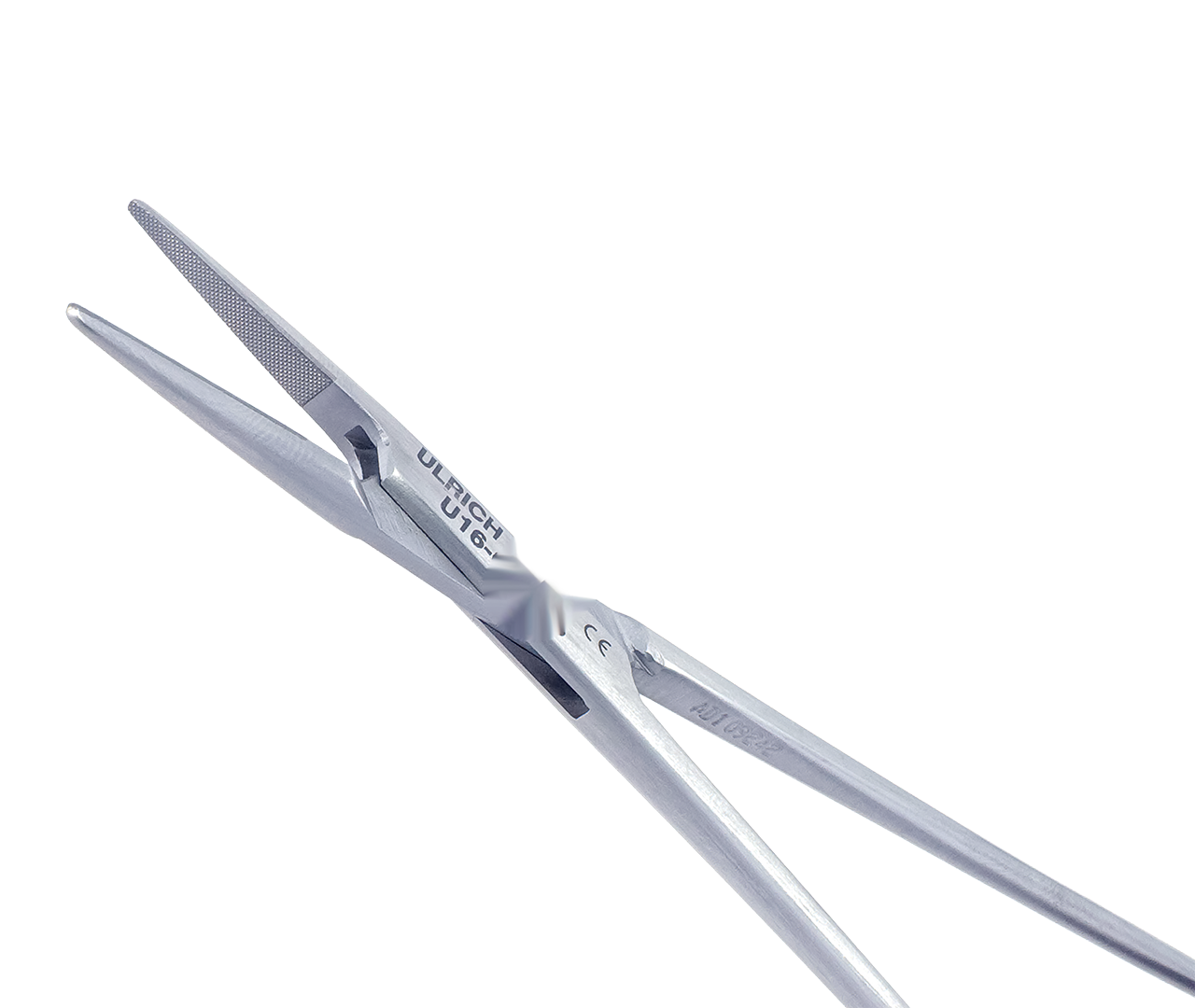 Jehelec DeBakey s tvrdokovovými (TC) vložkami, jemný, 18 cm