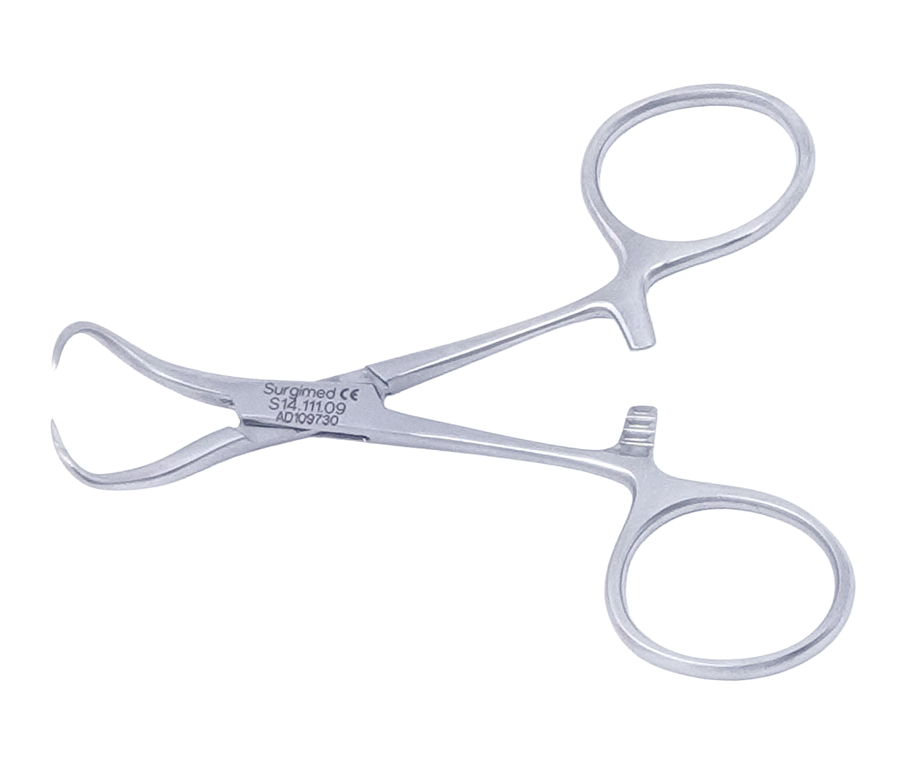 Svorka Backhaus na operační roušky, Surgimed, 9 cm