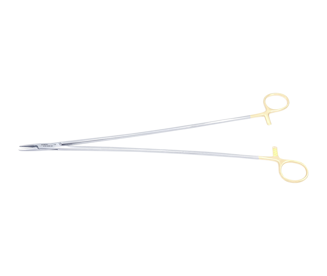 Jehelec Newman, TC, zahnutý, 35 cm