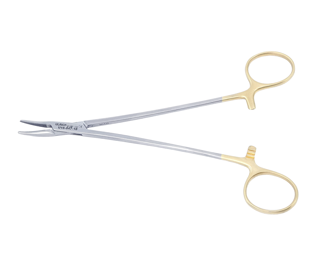 Jehelec Newman, TC, zahnutý, 18 cm