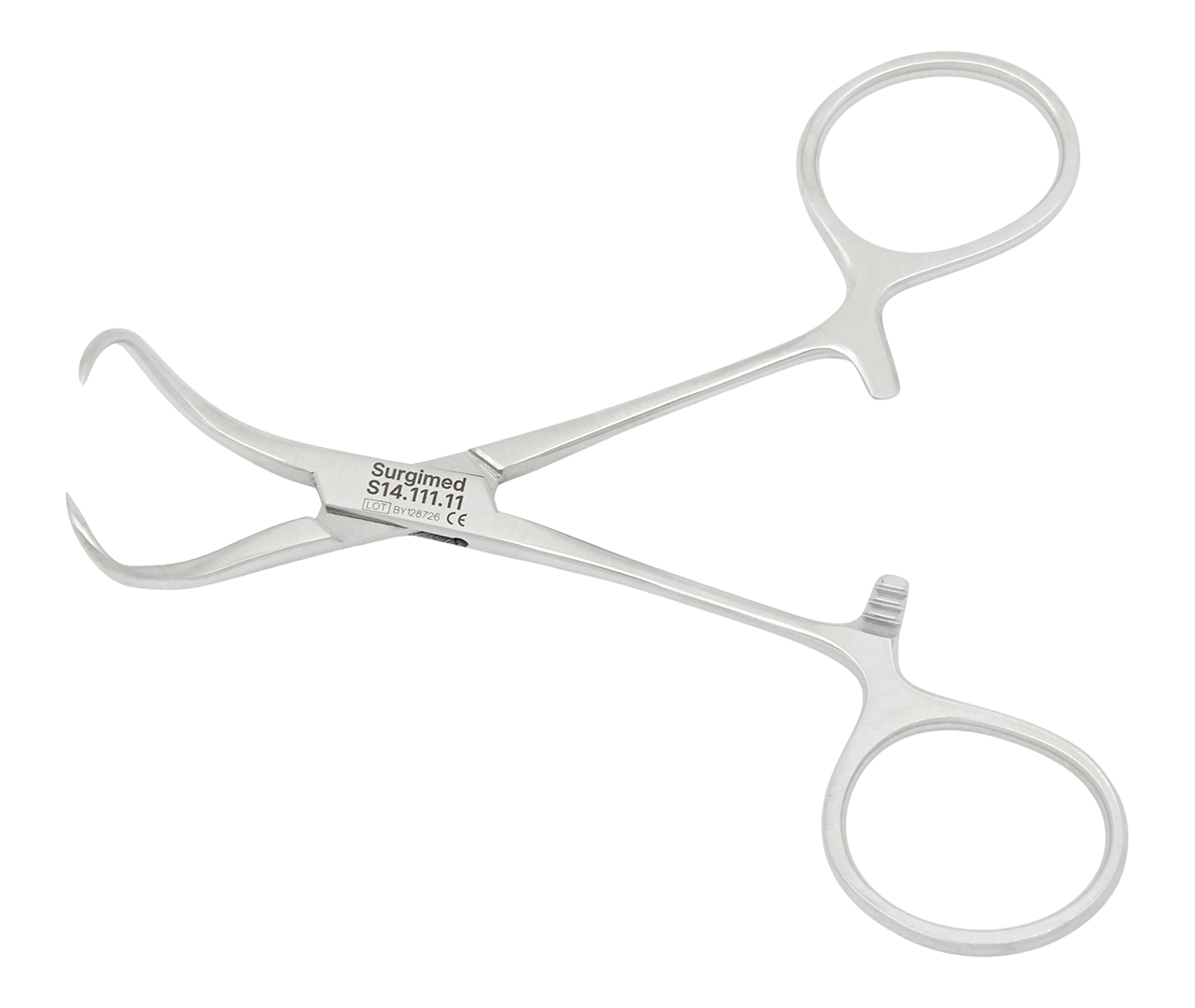Svorka Backhaus na operační roušky, Surgimed, 11 cm
