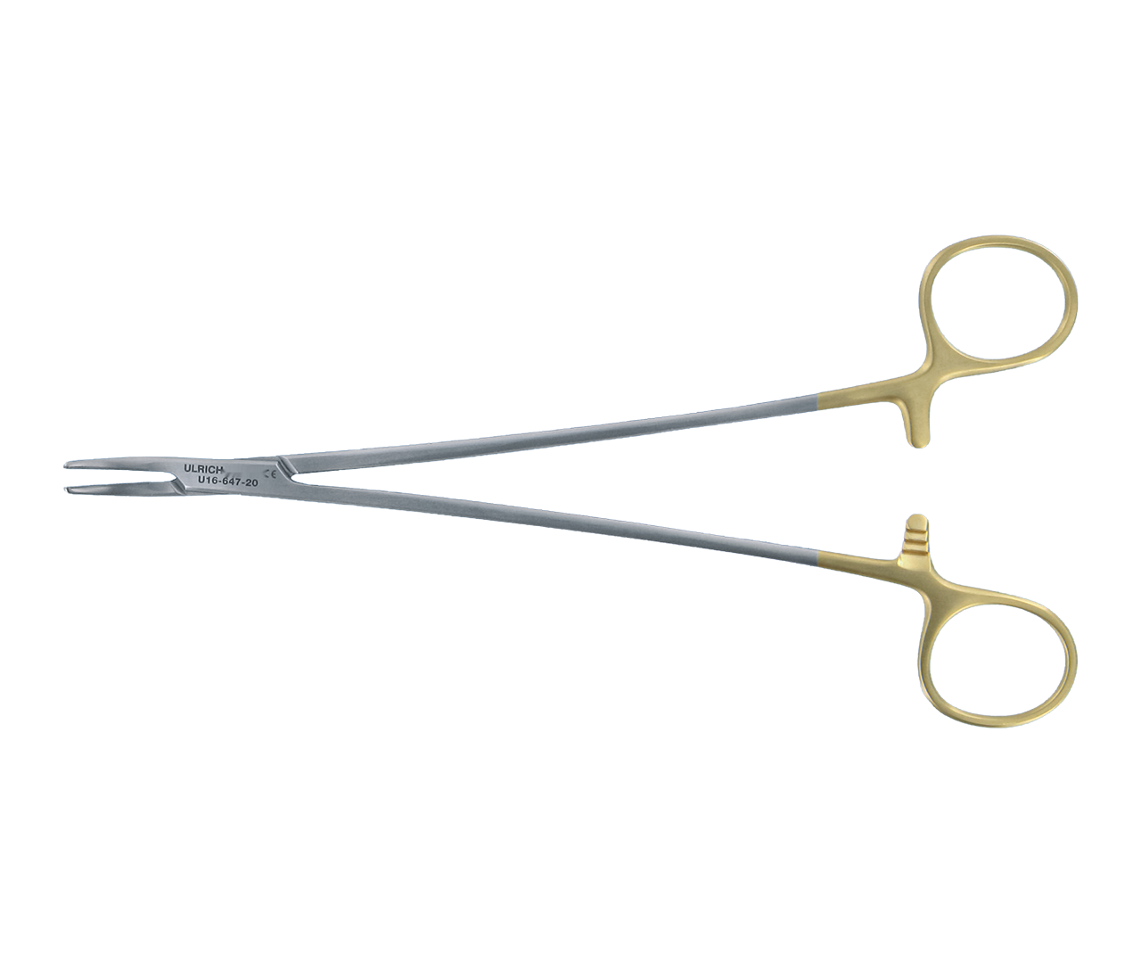 Jehelec Newman, TC, zahnutý, 20 cm