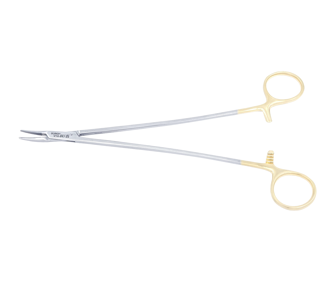Jehelec Newman, TC, zahnutý, 23 cm