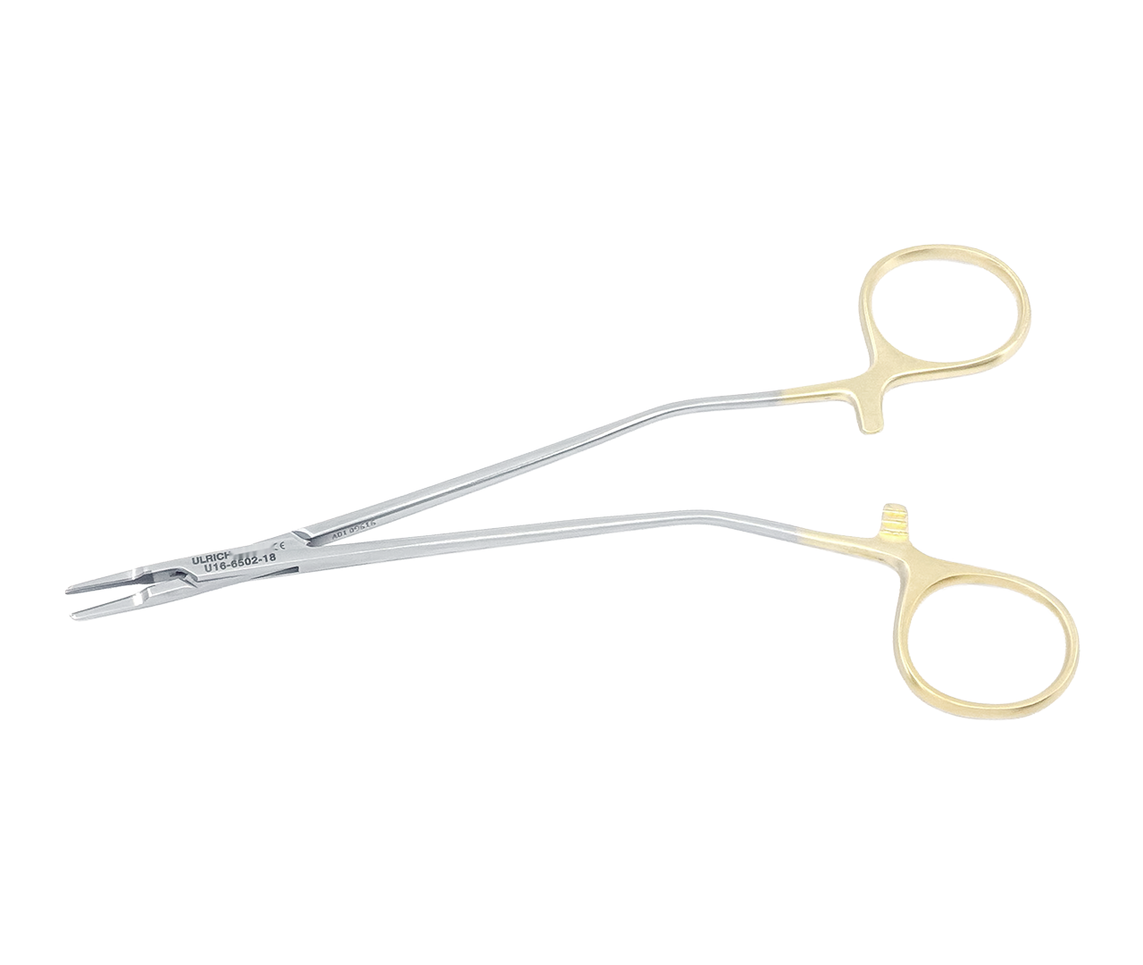 Jehelec Micro-Ryder, TC, zahnutý, 18 cm