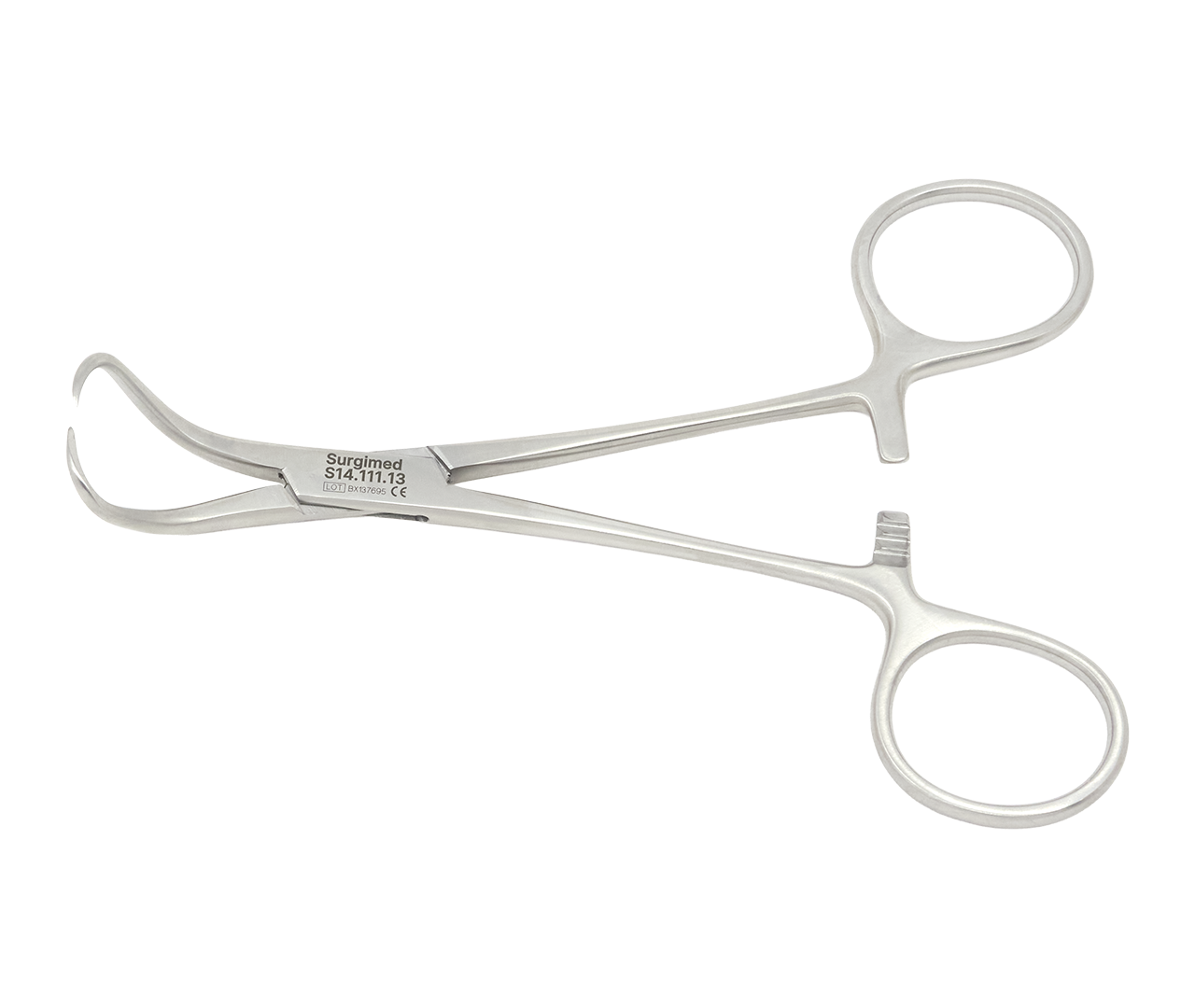 Svorka Backhaus na operační na roušky, Surgimed, 13 cm