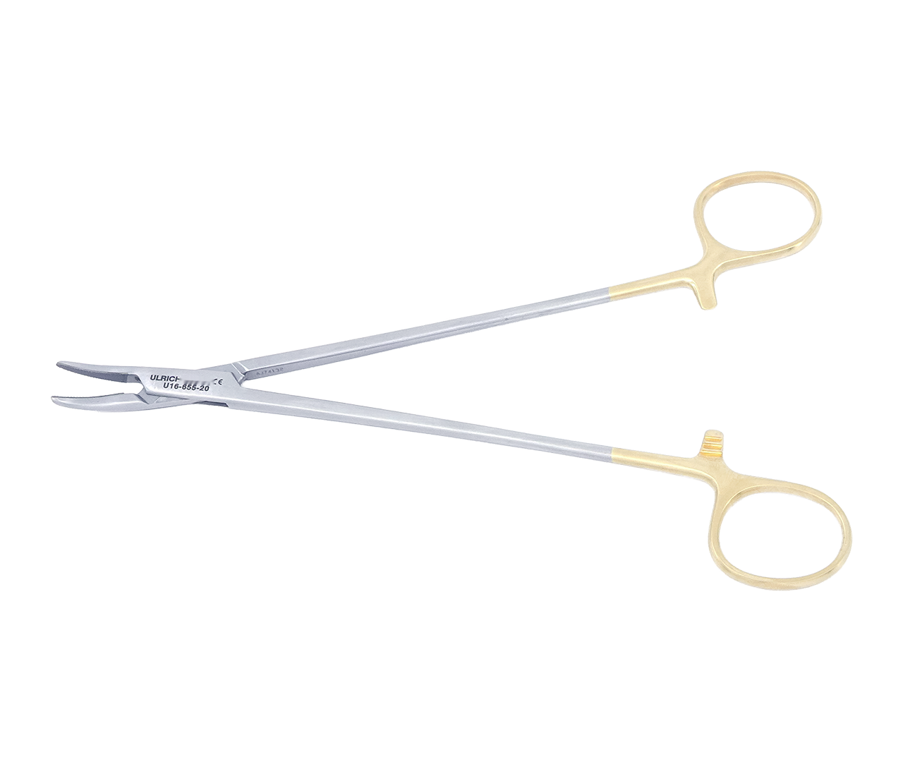 Jehelec Heaney, TC, zahnutý, 20 cm