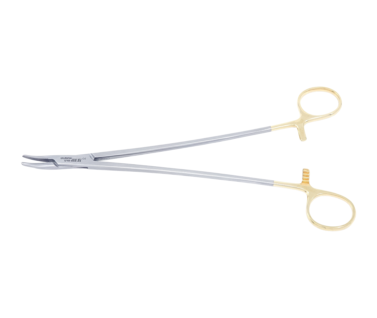 Jehelec Heaney, TC, zahnutý, 24 cm