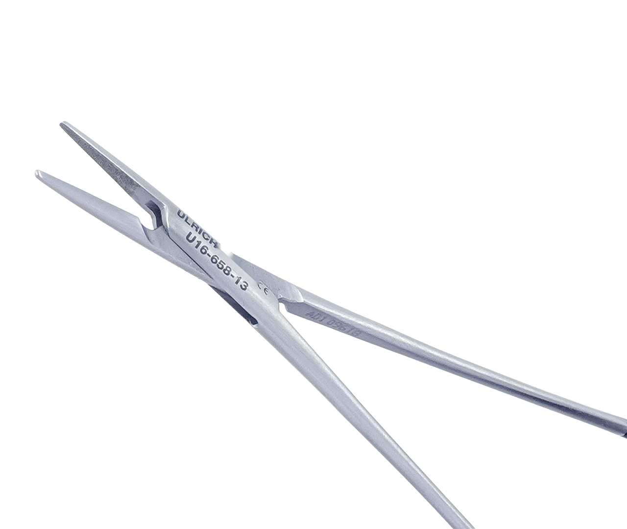 Jehelec cévní, pro monofilamentní šicí materiál, 13 cm