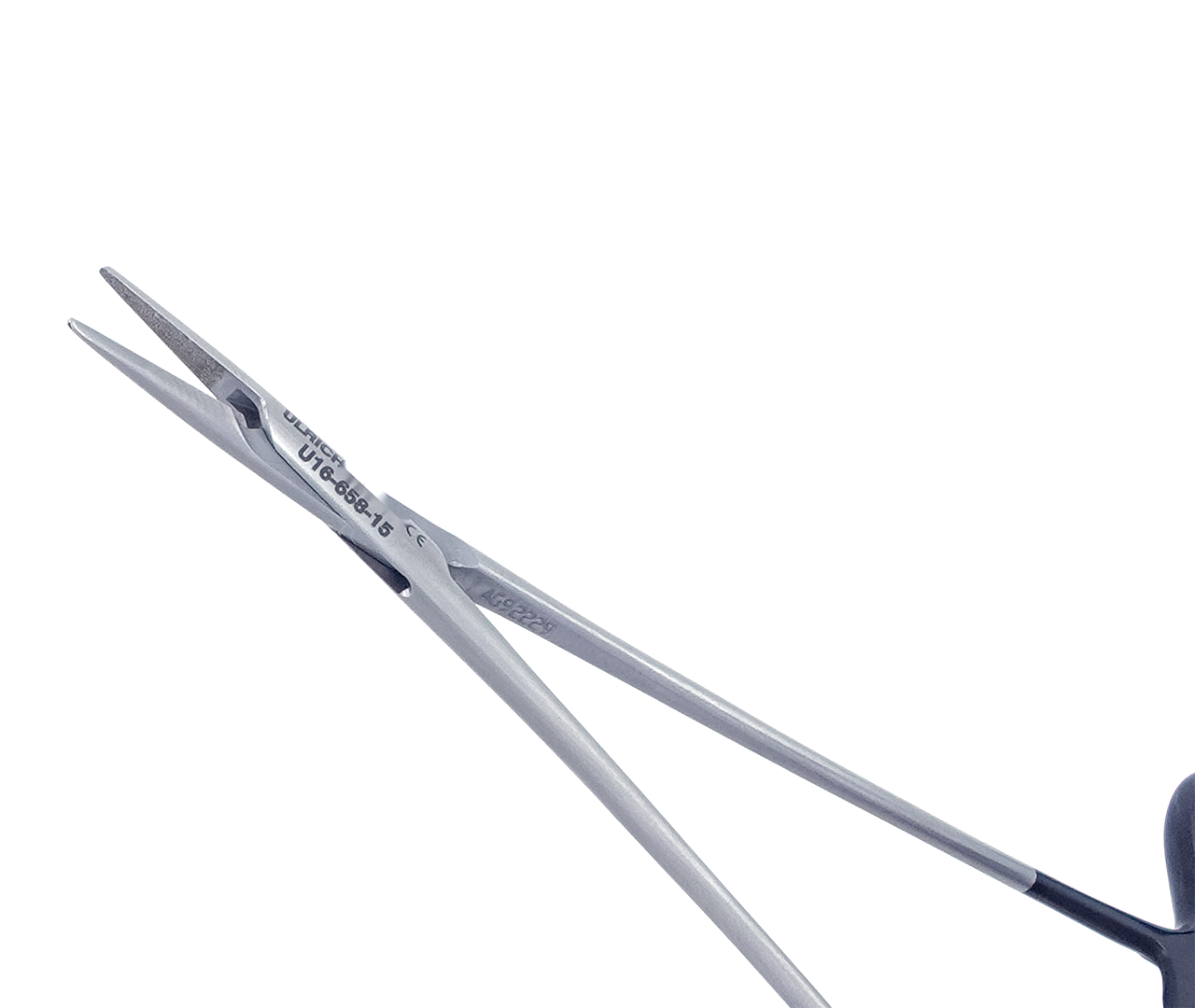 Jehelec cévní, pro monofilamentní šicí materiál, 14,5 cm