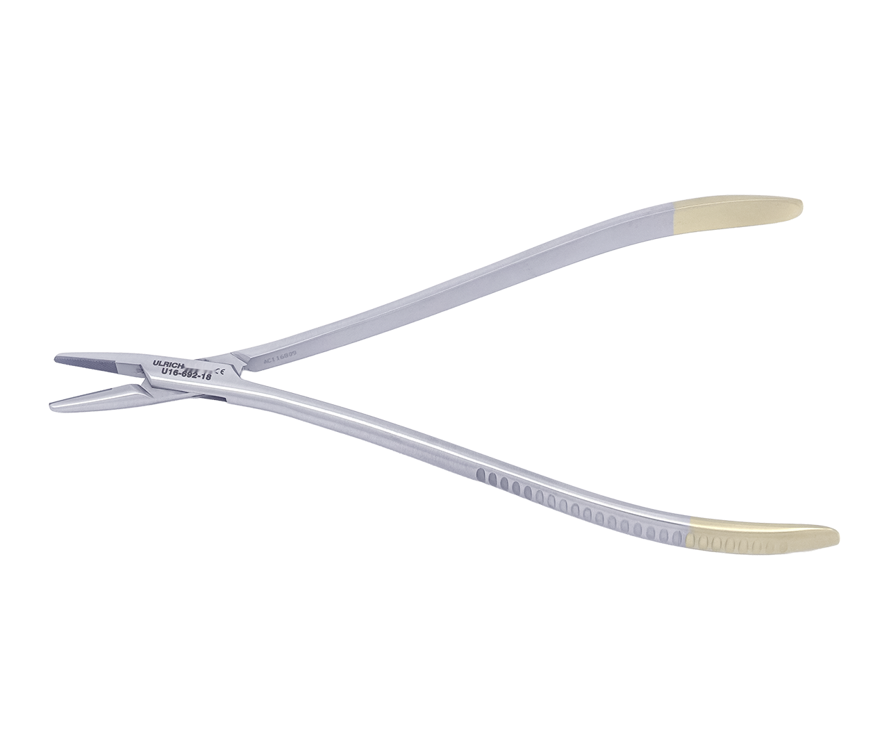Jehelec Langenbeck, s tvrdokovovými (TC) vložkami, 18 cm