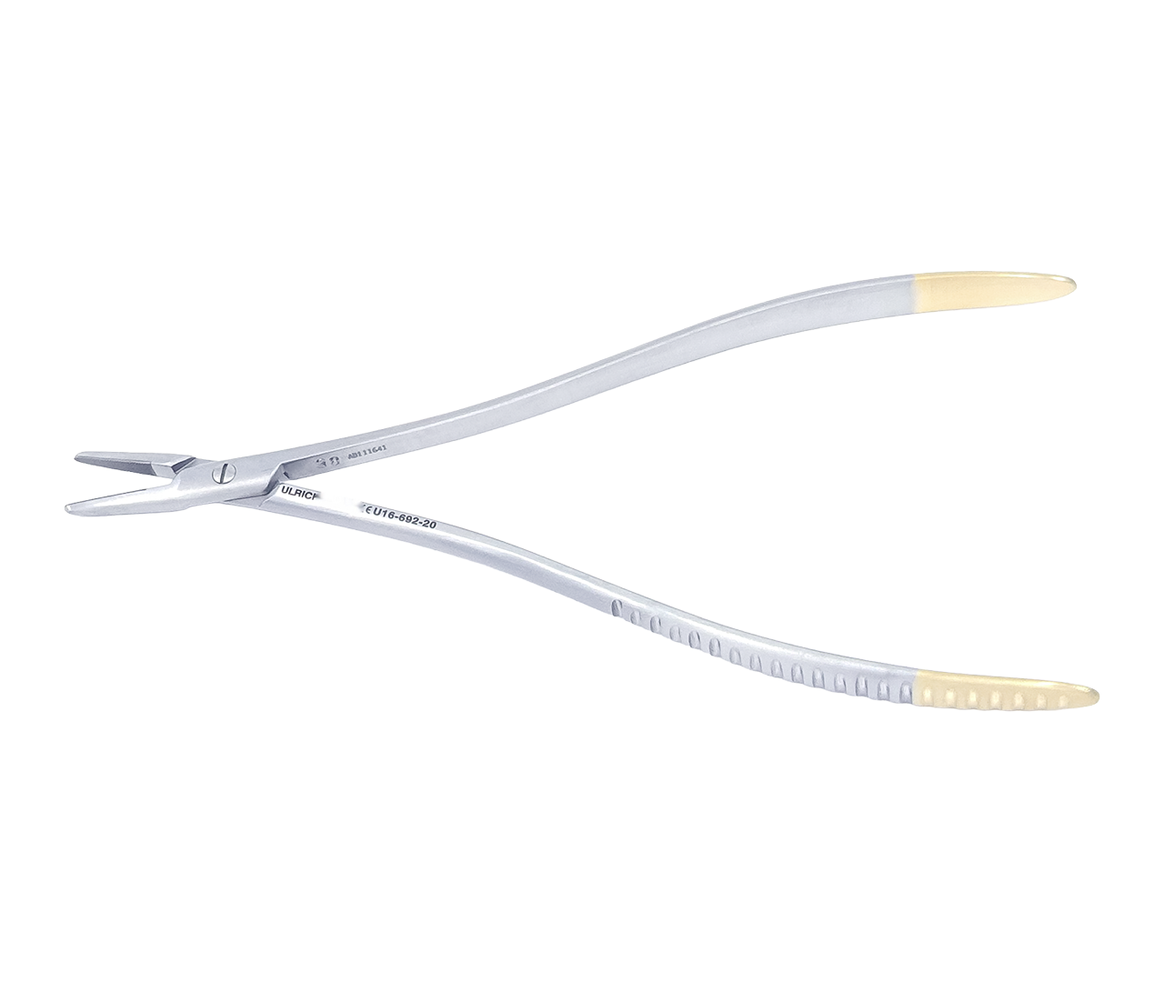 Jehelec Langenbeck, s tvrdokovovými (TC) vložkami, 20 cm