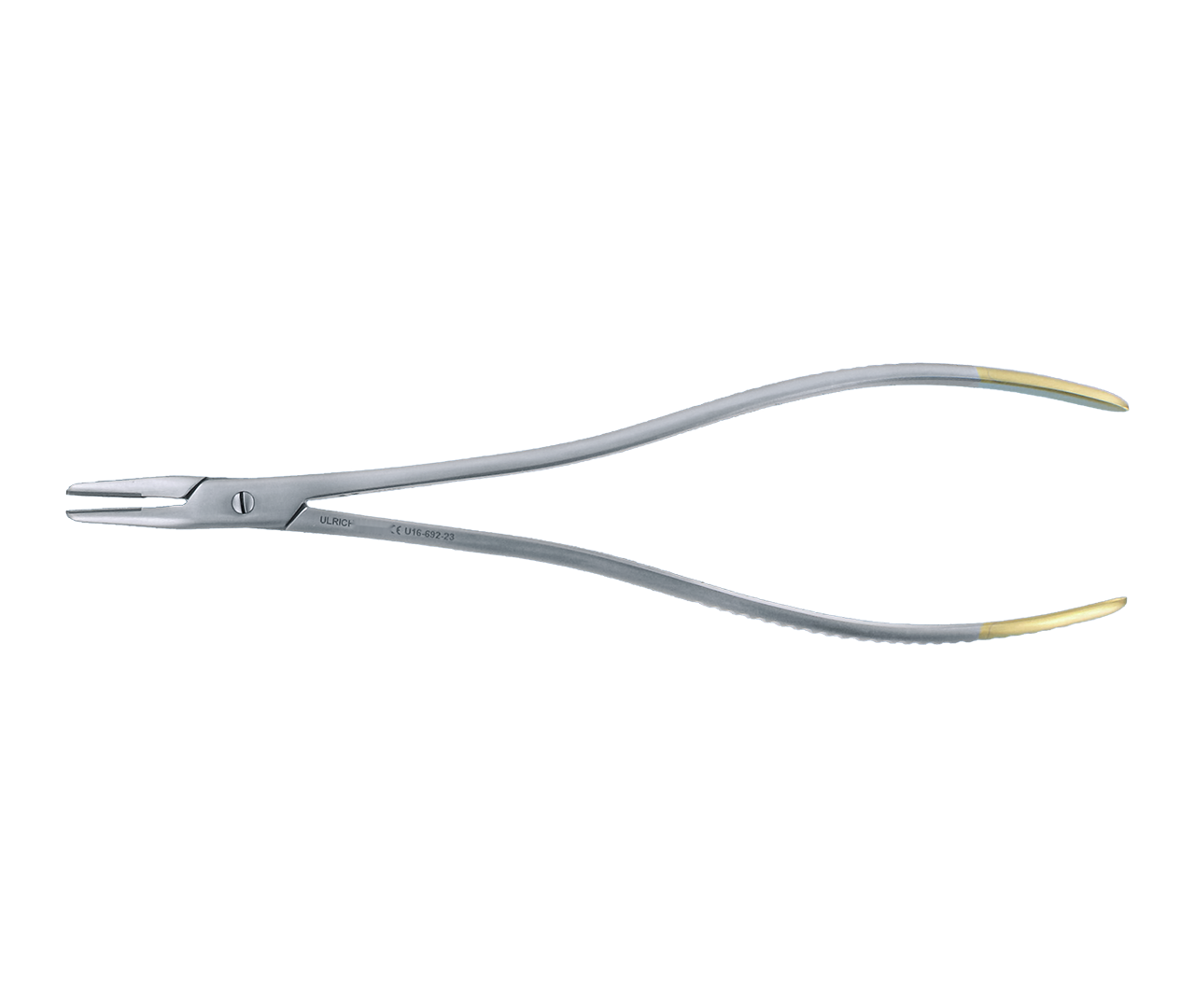 Jehelec Langenbeck, s tvrdokovovými (TC) vložkami, 23 cm