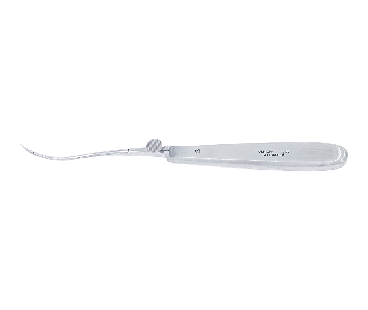 Jehla Reverdin, typ 3, 19 cm