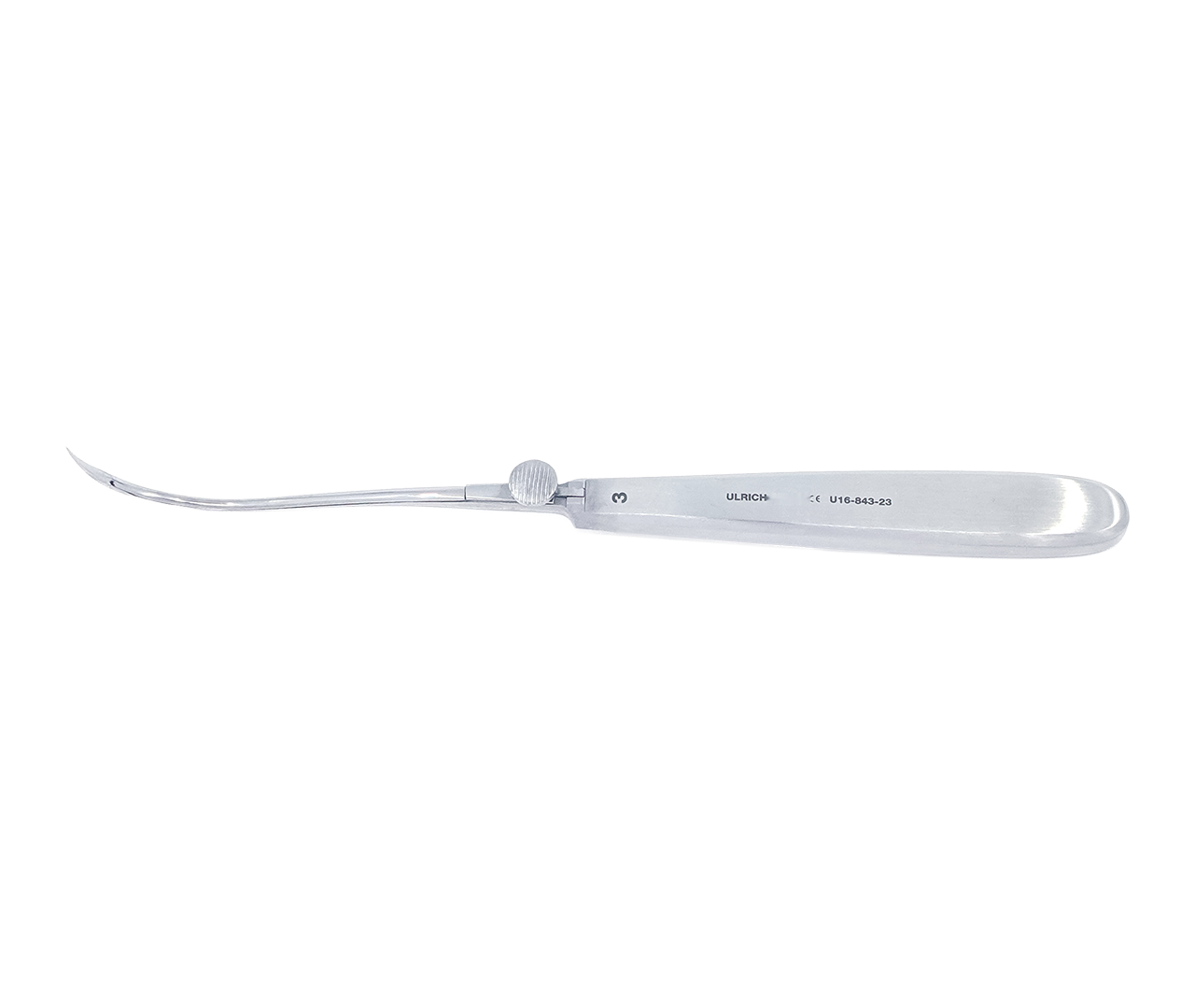 Jehla Reverdin, typ 3, 21 cm