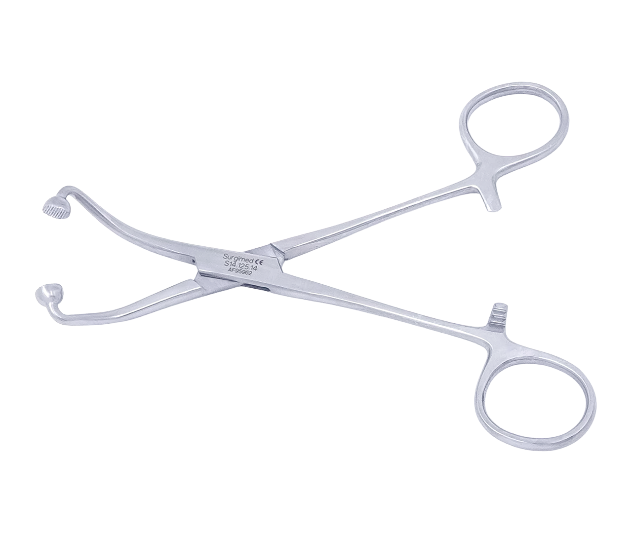 Svorka Hoff na operační roušky, Surgimed, 14 cm