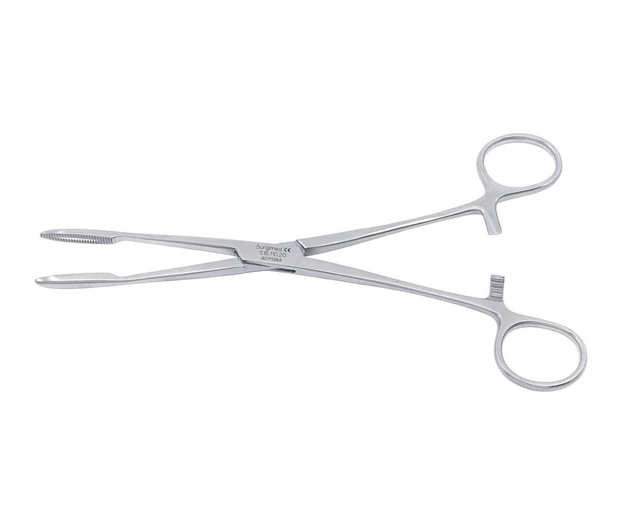 Kleště Gross-Maier na obvazy, rovné, Surgimed, 20 cm